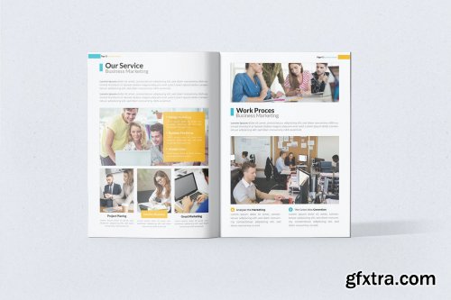 Creativo Business Marketing - Brochure Template