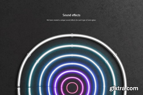 CreativeMarket - Animated Neon Font 5422893