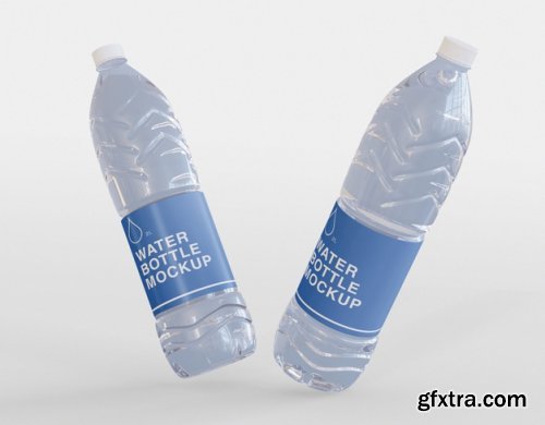 Bottles mockup