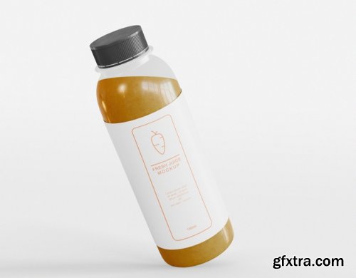 Bottles mockup