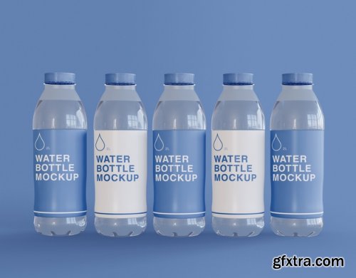 Bottles mockup