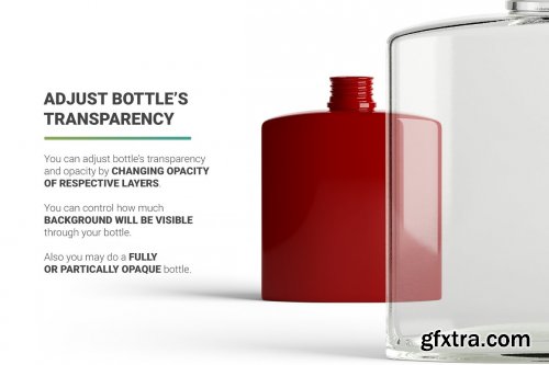 CreativeMarket - Juice Bottle Mockup 5323563