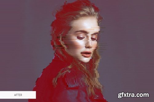 CreativeMarket - Digital Glitch Actions for Photoshop 4845098