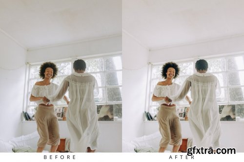 CreativeMarket - 10 Clean Minimal Lightroom Presets 5362554