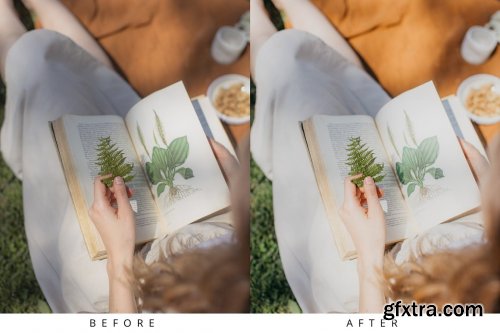 CreativeMarket - 10 Clean Minimal Lightroom Presets 5362554