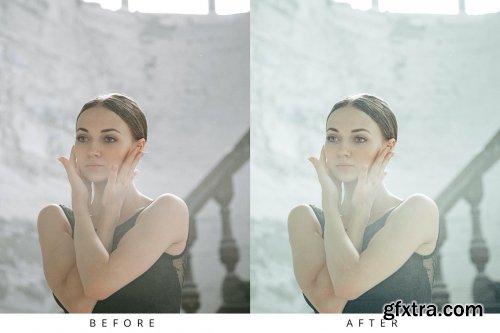 CreativeMarket - 10 Clean Minimal Lightroom Presets 5362556