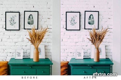 CreativeMarket - 10 Clean Minimal Lightroom Presets 5362556