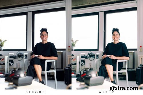 CreativeMarket - 10 Clean Minimal Lightroom Presets 5362554