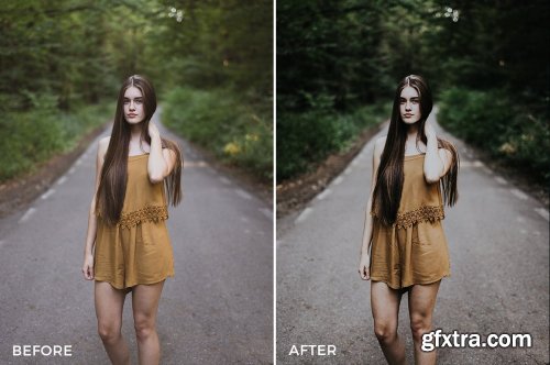 CreativeMarket - Dark and Moody Lightroom Presets 4842930