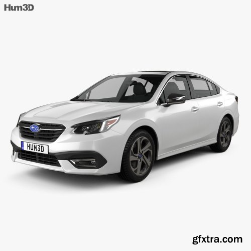 Subaru Legacy Touring 2020 3D model