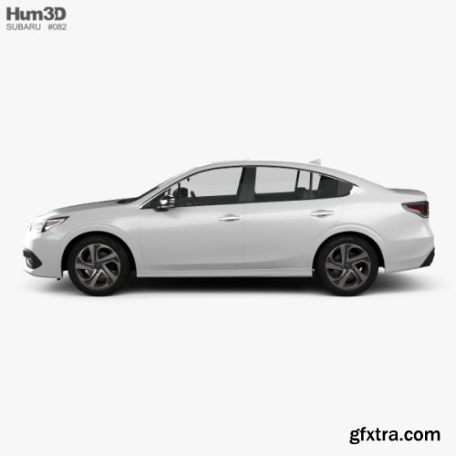 Subaru Legacy Touring 2020 3D model