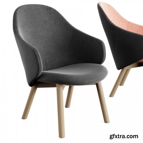 Alba Lounge Armchair