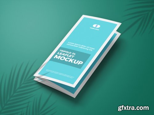 Trifold mockup brochure