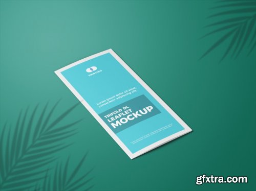 Trifold mockup brochure