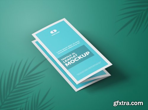 Trifold mockup brochure