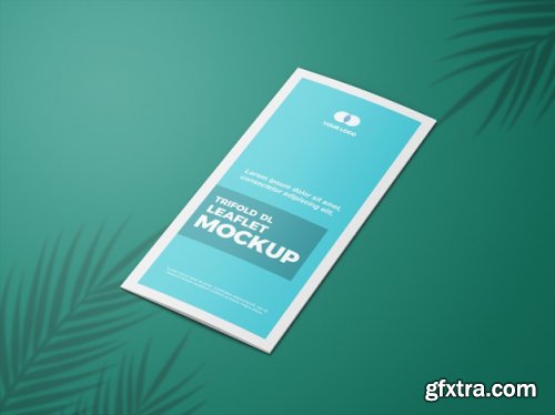 Trifold mockup brochure