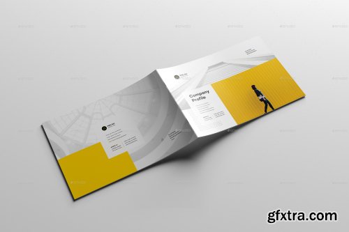 GraphicRiver - Company Profile 16 Pages Landscape 27749135