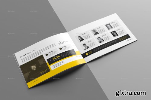 GraphicRiver - Company Profile 16 Pages Landscape 27749135