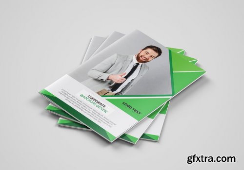 CreativeMarket - Creative Business Brochure Template 4522298