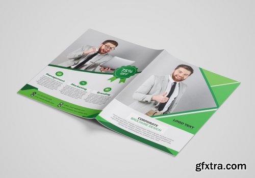 CreativeMarket - Creative Business Brochure Template 4522298