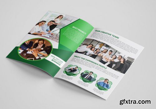 CreativeMarket - Creative Business Brochure Template 4522298