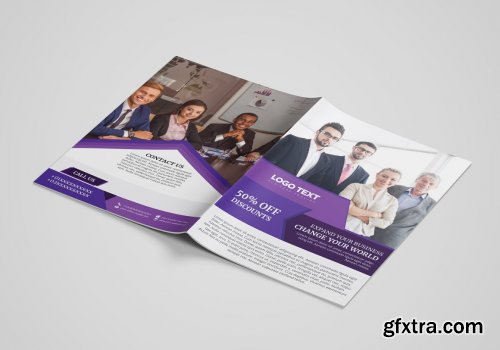 CreativeMarket - Corporate Business Brochure Template 4522308