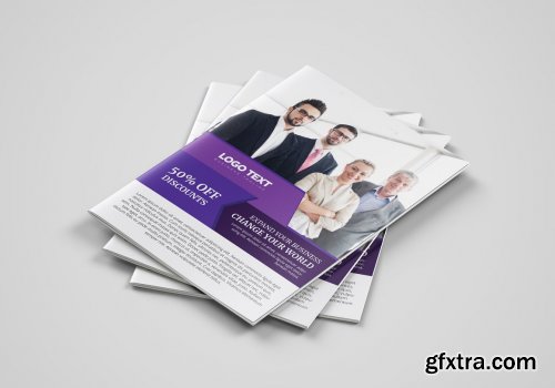 CreativeMarket - Corporate Business Brochure Template 4522308