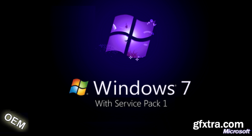 Windows 7 SP1 X86 X64 18in1 OEM en-US September 2020