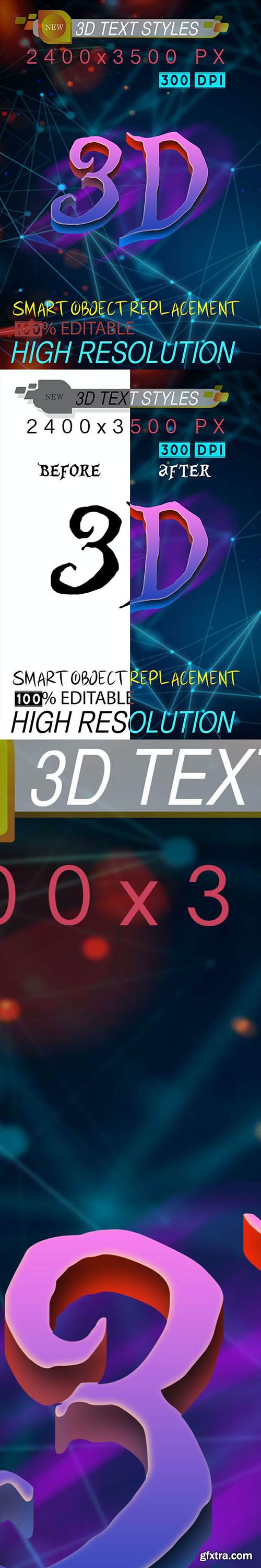 GraphicRiver - 3D Text Styles 10_09_20 28501610