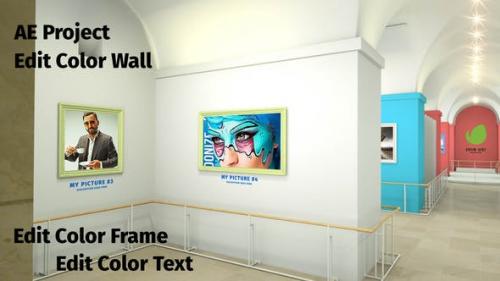 Videohive - Louvre Petite Art Gallery