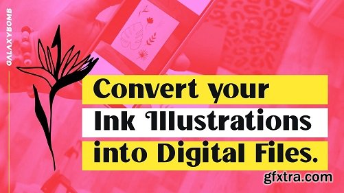 Traditional to Digital: Easily Convert your Ink Illustrations into Digital Vector Format