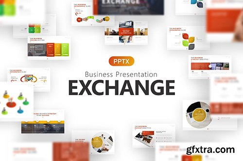 Exchange Business Presentation Template