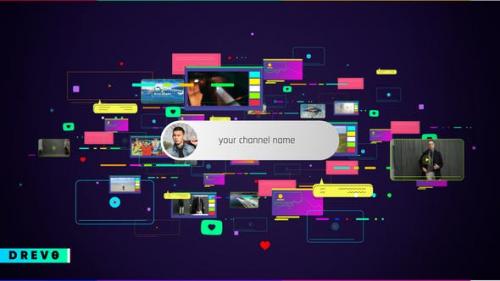 Videohive - Social Media Intro