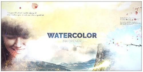 Videohive - Watercolor Ink