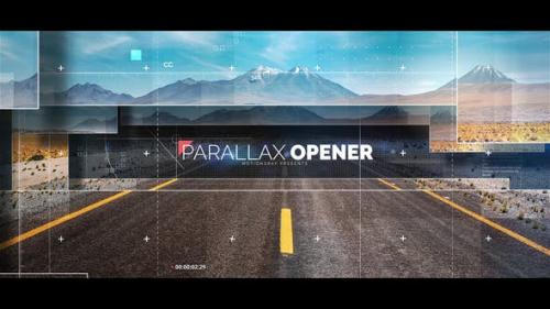 Videohive - Parallax Opener