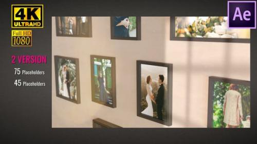 Videohive - Wall Gallery
