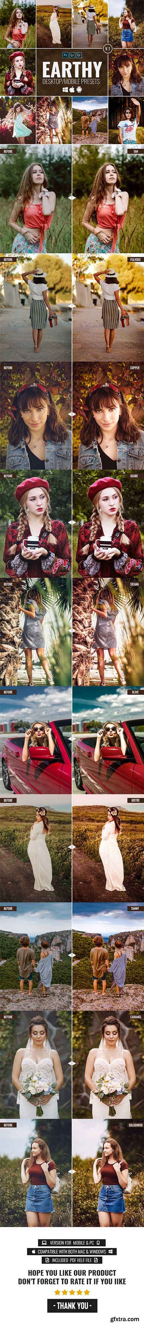 GraphicRiver - 10 Earthy Desktop & Mobile Presets V1 28332406