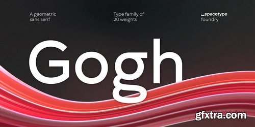 Gogh Font Family