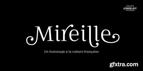 Mireille Font Family