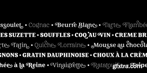 Mireille Font Family