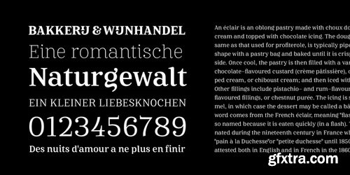 Mireille Font Family