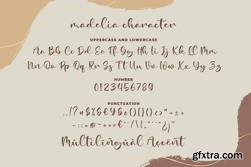 Madelia Modern Script Font