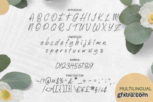 Kaeliwritten - Handwritten Typeface