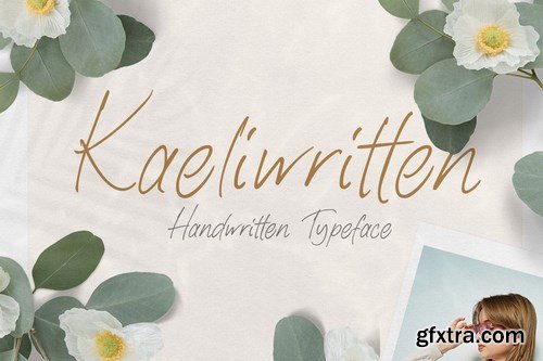 Kaeliwritten - Handwritten Typeface