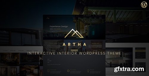 ThemeForest - Artha v1.1 / Artha 2 v1.0 - Interactive Interior WordPress Theme (Update: 23 August 19) - 21477696