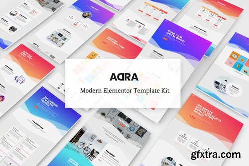 ThemeForest - Adra v1.0 - Modern & Creative Elementor Template Kit - 28329702