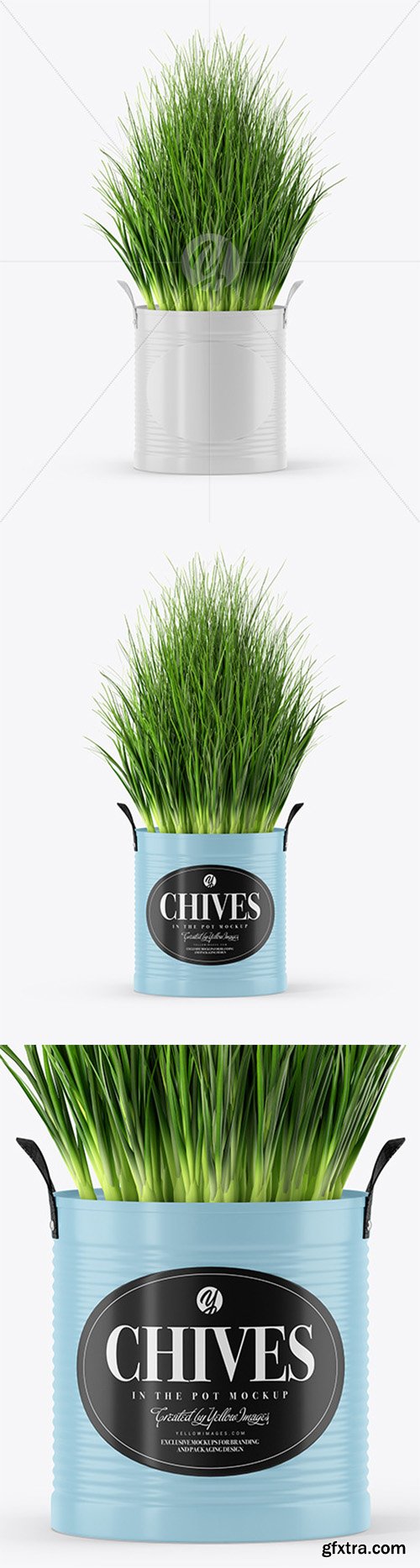 Сhives in The Pot Mockup 66336