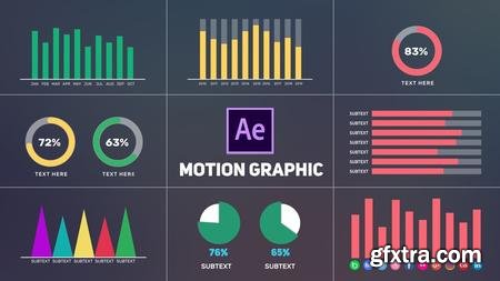 After Effects Infographics Animation | Motion Graphics (9/2020)