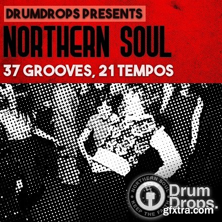 DrumDrops Northern Soul Loops Pack WAV-DECiBEL
