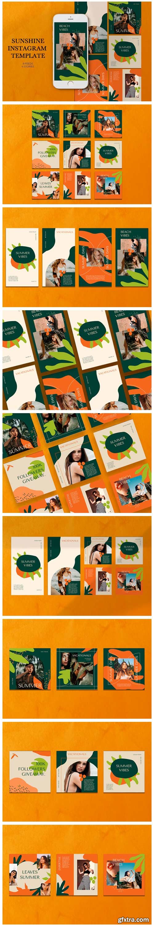 Sunshine Instagram Templates 4699615